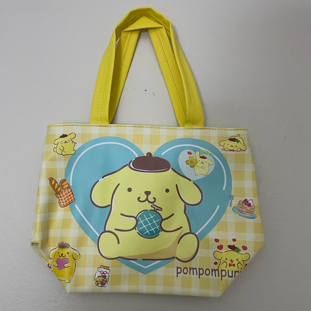✨SEND OFFERS✨Sanrio Pompompurin Bag
